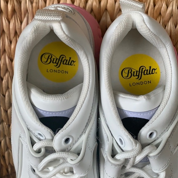 NIB Buffalo London 💕Candy Platform Sneakers - Picture 7 of 8